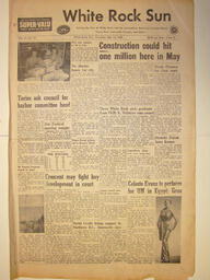 The White Rock Sun, May 14, 1959 (Page 1)