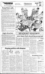 The Review Wed, May 28, 1986 (Page 4)