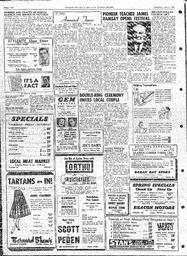 Saanich Peninsula And Gulf Islands Review Wed, June 4, 1958 (Page 2)