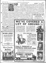 Saanich Peninsula And Gulf Islands Review Wed, June 23, 1954 (Page 35)