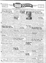 Saanich Peninsula And Gulf Islands Review Wed, July 15, 1953 (Page 1)