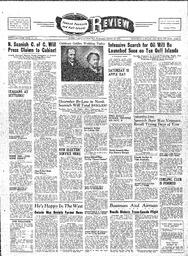 Saanich Peninsula And Gulf Islands Review Wed, October 19, 1949 (Page 1)