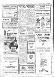 Saanich Peninsula And Gulf Islands Review Wed, December 23, 1931 (Page 4)