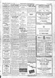 Saanich Peninsula And Gulf Islands Review Thu, February 2, 1928 (Page 3)