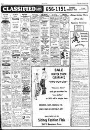 The Sidney Review Wed, January 4, 1978 (Page 8)