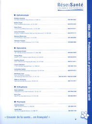   ANNUAIRE - FFCB, 2004   , page 67