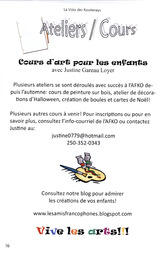   LA VOIX DES KOOTENAYS, 2011   , page 16