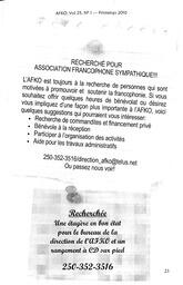   LA VOIX DES KOOTENAYS, 2010   , page 23