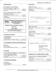   ANNUAIRE - FFCB, 1991   , page 47