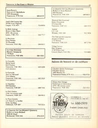   ANNUAIRE - FFCB, 1987   , page 35