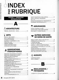   ANNUAIRE - FFCB, 2017   , page 6