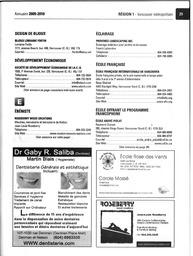   ANNUAIRE - FFCB, 2009   , page 31