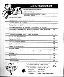   LE R�VERB�RE �CLAIR�, 2001   , page 3