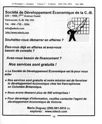   LE MOUSTIQUE PACIFIQUE, 2004   , page 19