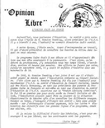   LE BASTION DE NANAIMO, 1984   , page 3