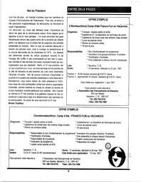   LE BASTION DE NANAIMO, 1997   , page 6