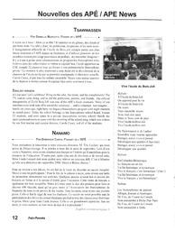   INFO-PARENTS COLOMBIE-BRITANNIQUE, 2004   , page 12