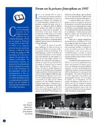   RAPPORT ANNUEL - FFCB, 1997-1998   , page 2