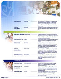   RAPPORT ANNUEL - CSFCB, 2006-2007   , page 21