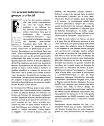   RÉSEAU-FEMMES CB, 2010   , page 4