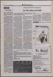 Le Soleil de Colombie-Britannique, May 20, 1994, page 2