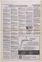 Le Soleil de Colombie-Britannique, May 3, 1996, page 4
