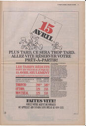 Le Soleil de Colombie, April 6, 1984, page 5