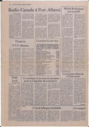 Le Soleil de Colombie, April 6, 1984, page 20