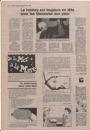 Le Soleil de Colombie, January 11, 1985, page 16