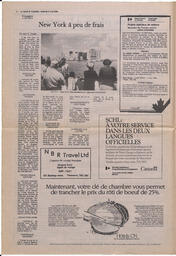 Le Soleil de Colombie, April 6, 1984, page 4