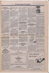 Le Soleil de Colombie, March 6, 1987, page 3