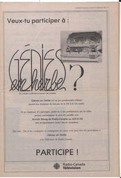 Le Soleil de Colombie, September 25, 1987, page 11