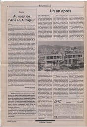 Le Soleil de Colombie, June 7, 1991, page 4