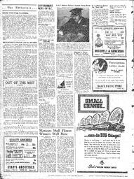 Saanich Peninsula And Gulf Islands Review Wed, February 14, 1945 (Page 2)
