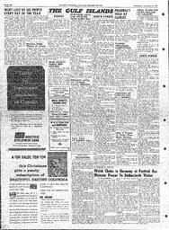 Saanich Peninsula And Gulf Islands Review Wed, November 20, 1963 (Page 6)