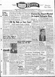 Saanich Peninsula And Gulf Islands Review Wed, October 9, 1963 (Page 1)
