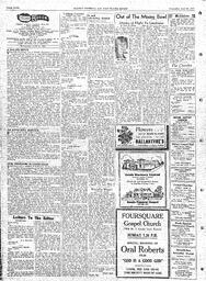 Saanich Peninsula And Gulf Islands Review Wed, April 24, 1957 (Page 4)