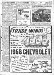 Saanich Peninsula And Gulf Islands Review Wed, June 6, 1956 (Page 9)