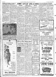 Saanich Peninsula And Gulf Islands Review Wed, March 9, 1955 (Page 6)