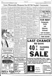 The Sidney Review Wed, January 28, 1976 (Page 8)