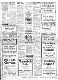 Saanich Peninsula And Gulf Islands Review Wed, September 7, 1938 (Page 4)