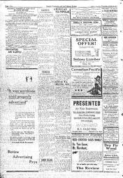 Saanich Peninsula And Gulf Islands Review Wed, October 30, 1935 (Page 2)