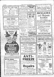 Saanich Peninsula And Gulf Islands Review Wed, December 16, 1931 (Page 4)