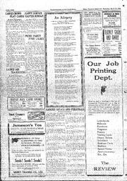 Saanich Peninsula And Gulf Islands Review Wed, March 23, 1932 (Page 4)