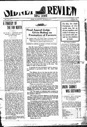 Sidney And Islands Review Thu, December 20, 1917 (Page 1)
