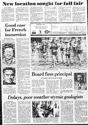 The Review Wed, September 28, 1983 (Page 1)
