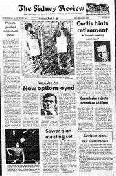 The Sidney Review Wed, March 31, 1982 (Page 1)
