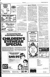 The Sidney Review Wed, August 26, 1981 (Page 8)