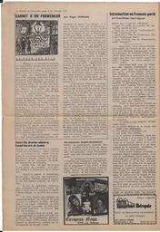 Le Soleil de Vancouver, February 13, 1970, page 8