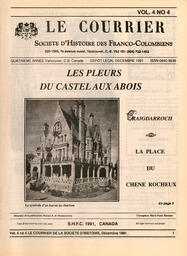   LE COURRIER, 1991   , page 1